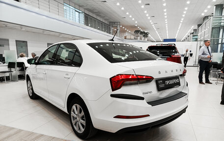 Skoda Rapid II, 2021 год, 1 085 000 рублей, 7 фотография