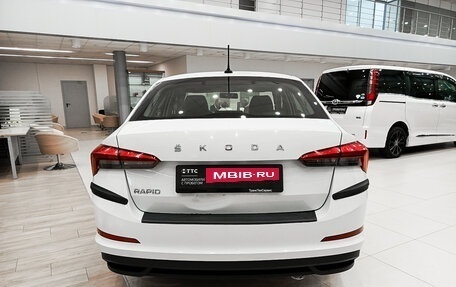 Skoda Rapid II, 2021 год, 1 085 000 рублей, 6 фотография