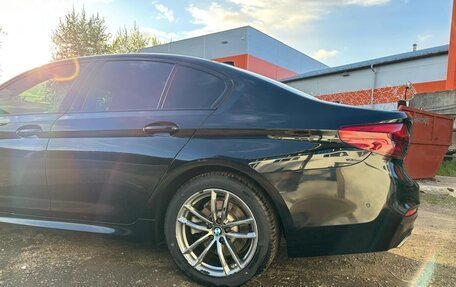 BMW 5 серия, 2018 год, 2 650 000 рублей, 9 фотография