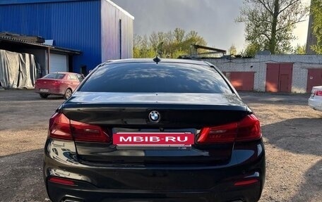 BMW 5 серия, 2018 год, 2 650 000 рублей, 10 фотография