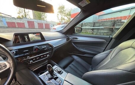 BMW 5 серия, 2018 год, 2 650 000 рублей, 18 фотография
