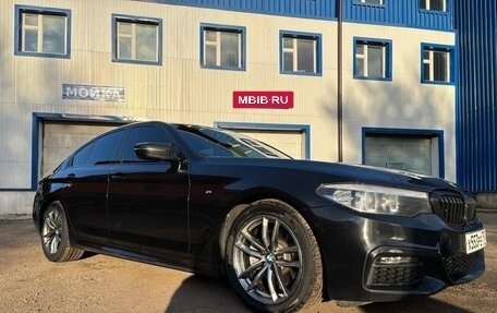BMW 5 серия, 2018 год, 2 650 000 рублей, 14 фотография