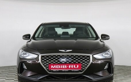 Genesis G70 I, 2018 год, 2 677 000 рублей, 2 фотография