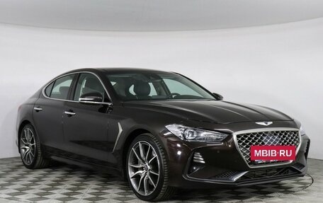 Genesis G70 I, 2018 год, 2 677 000 рублей, 3 фотография