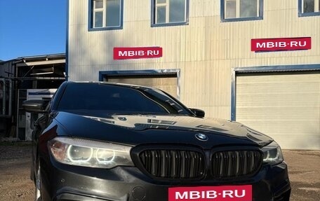 BMW 5 серия, 2018 год, 2 650 000 рублей, 15 фотография