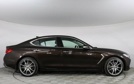 Genesis G70 I, 2018 год, 2 677 000 рублей, 4 фотография