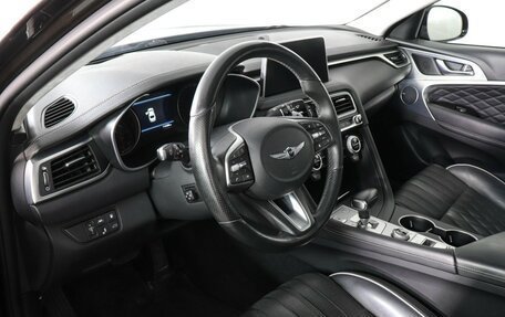 Genesis G70 I, 2018 год, 2 677 000 рублей, 9 фотография