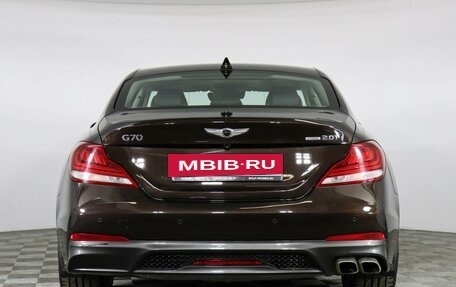 Genesis G70 I, 2018 год, 2 677 000 рублей, 6 фотография