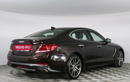 Genesis G70 I, 2018 год, 2 677 000 рублей, 5 фотография