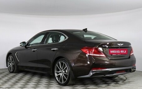 Genesis G70 I, 2018 год, 2 677 000 рублей, 7 фотография