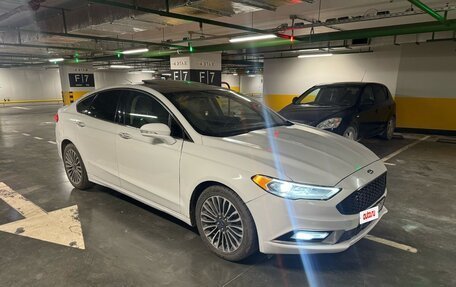Ford Fusion (North America) II, 2018 год, 1 550 000 рублей, 4 фотография