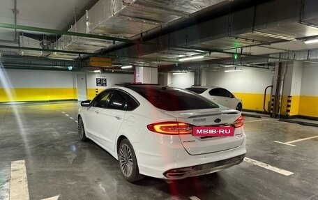 Ford Fusion (North America) II, 2018 год, 1 550 000 рублей, 5 фотография