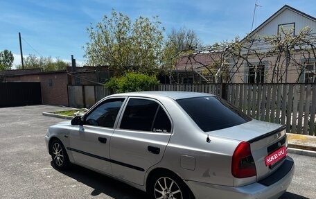 Hyundai Accent II, 2006 год, 440 000 рублей, 4 фотография