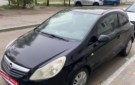 Opel Corsa D, 2007 год, 410 000 рублей, 2 фотография