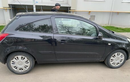 Opel Corsa D, 2007 год, 410 000 рублей, 5 фотография