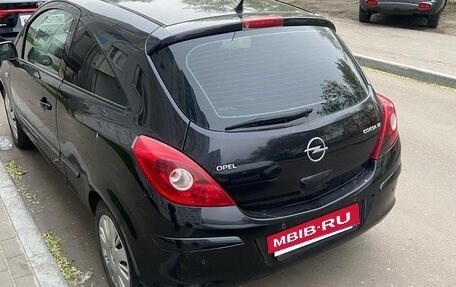 Opel Corsa D, 2007 год, 410 000 рублей, 4 фотография