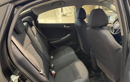 Hyundai Solaris II рестайлинг, 2014 год, 899 800 рублей, 4 фотография