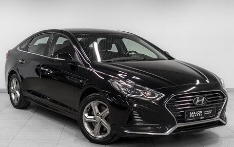 Hyundai Sonata VII, 2018 год, 1 990 000 рублей, 3 фотография