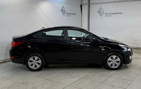 Hyundai Solaris II рестайлинг, 2014 год, 899 800 рублей, 15 фотография
