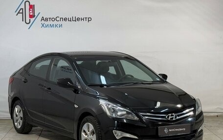 Hyundai Solaris II рестайлинг, 2014 год, 899 800 рублей, 13 фотография