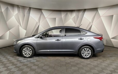 Hyundai Solaris II рестайлинг, 2019 год, 1 385 000 рублей, 4 фотография
