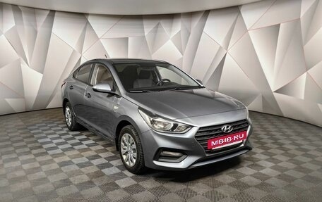 Hyundai Solaris II рестайлинг, 2019 год, 1 385 000 рублей, 3 фотография