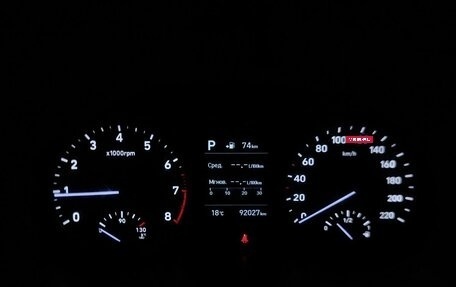 Hyundai Solaris II рестайлинг, 2019 год, 1 385 000 рублей, 19 фотография