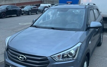Hyundai Creta I рестайлинг, 2019 год, 2 200 000 рублей, 3 фотография