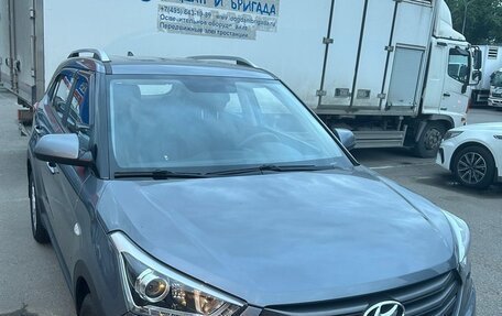 Hyundai Creta I рестайлинг, 2019 год, 2 200 000 рублей, 4 фотография