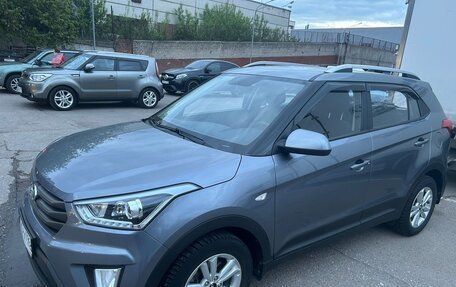 Hyundai Creta I рестайлинг, 2019 год, 2 200 000 рублей, 7 фотография