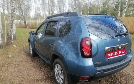 Renault Duster I рестайлинг, 2016 год, 1 280 000 рублей, 7 фотография