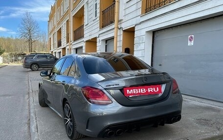Mercedes-Benz C-Класс AMG, 2019 год, 5 500 000 рублей, 2 фотография
