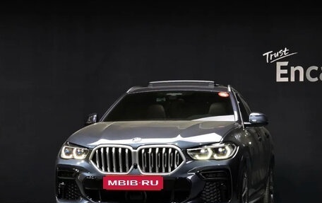 BMW X6, 2022 год, 7 360 000 рублей, 3 фотография