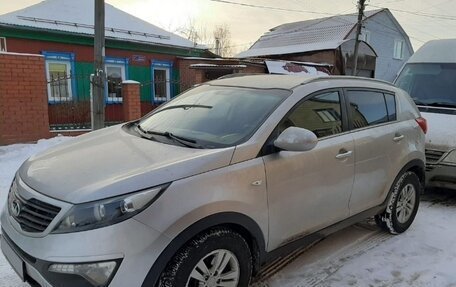 KIA Sportage III, 2013 год, 1 455 000 рублей, 2 фотография