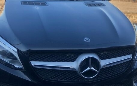 Mercedes-Benz GLE Coupe, 2018 год, 4 990 000 рублей, 3 фотография