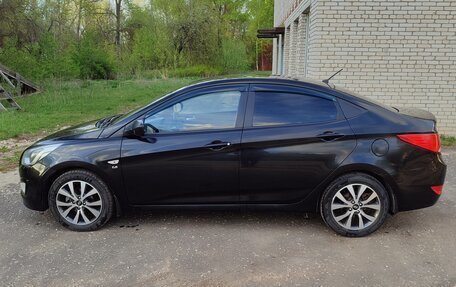 Hyundai Solaris II рестайлинг, 2014 год, 1 200 000 рублей, 5 фотография