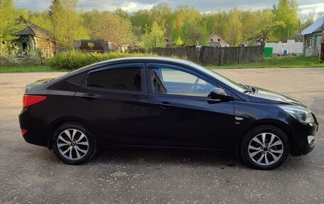 Hyundai Solaris II рестайлинг, 2014 год, 1 200 000 рублей, 6 фотография