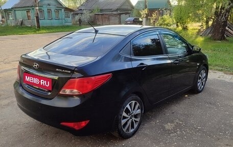 Hyundai Solaris II рестайлинг, 2014 год, 1 200 000 рублей, 3 фотография