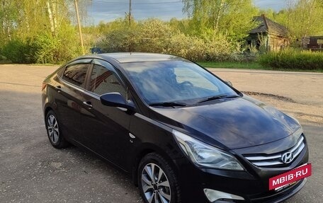 Hyundai Solaris II рестайлинг, 2014 год, 1 200 000 рублей, 2 фотография