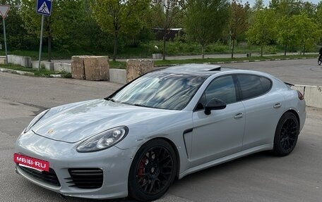 Porsche Panamera II рестайлинг, 2014 год, 4 050 000 рублей, 2 фотография