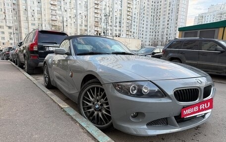 BMW Z4, 2004 год, 2 500 000 рублей, 3 фотография
