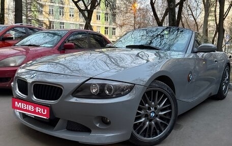 BMW Z4, 2004 год, 2 500 000 рублей, 4 фотография