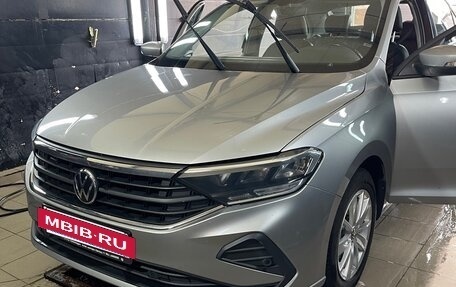 Volkswagen Polo VI (EU Market), 2020 год, 1 150 000 рублей, 9 фотография