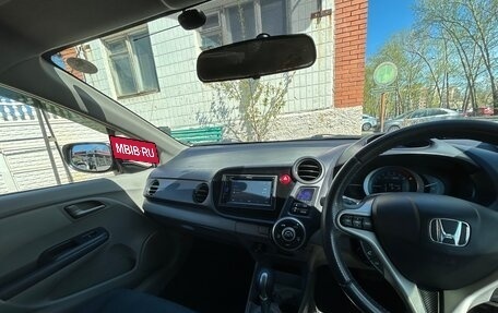 Honda Insight II рестайлинг, 2010 год, 990 000 рублей, 12 фотография