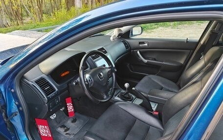 Honda Accord VII рестайлинг, 2003 год, 1 300 000 рублей, 8 фотография