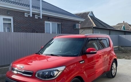 KIA Soul II рестайлинг, 2018 год, 1 150 000 рублей, 1 фотография