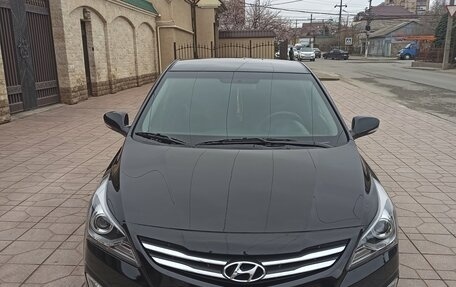 Hyundai Solaris II рестайлинг, 2016 год, 1 150 000 рублей, 1 фотография