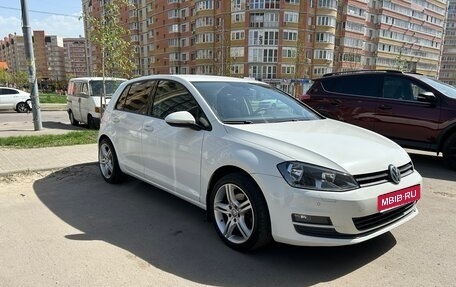 Volkswagen Golf VII, 2013 год, 855 000 рублей, 1 фотография