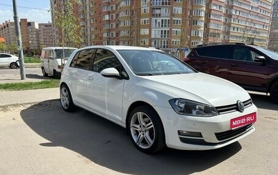 Volkswagen Golf VII, 2013 год, 855 000 рублей, 1 фотография
