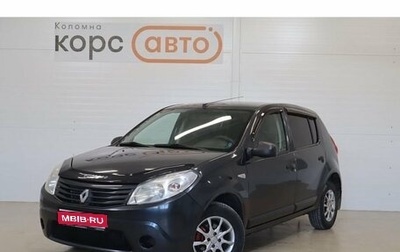 Renault Sandero I, 2010 год, 500 000 рублей, 1 фотография